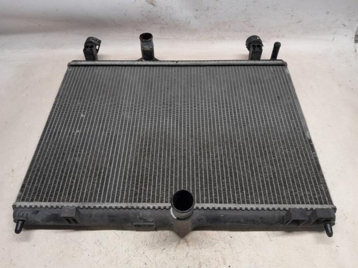 Gebruikte Radiateur Citroen C5 III Tourer (RW) 1.6 16V Vti 120 Prijs € 31,50 Margeregeling aangeboden door Reclycar De Boer BV