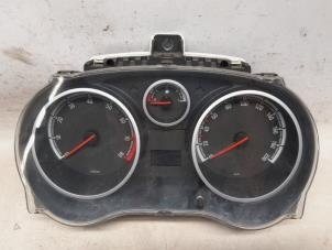 Gebruikte Tellerklok Opel Corsa D 1.2 16V Prijs € 52,50 Margeregeling aangeboden door Reclycar De Boer BV
