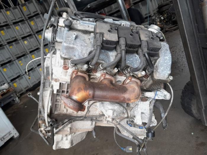 Gebruikte Motor Mercedes E Combi (S211) 3.2 E-320 V6 18V Prijs € 787,50 Margeregeling aangeboden door Reclycar De Boer BV