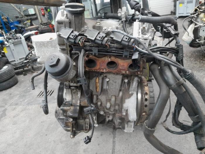 Gebruikte Motor Skoda Fabia II Combi 1.2i Prijs € 735,00 Margeregeling aangeboden door Reclycar De Boer BV