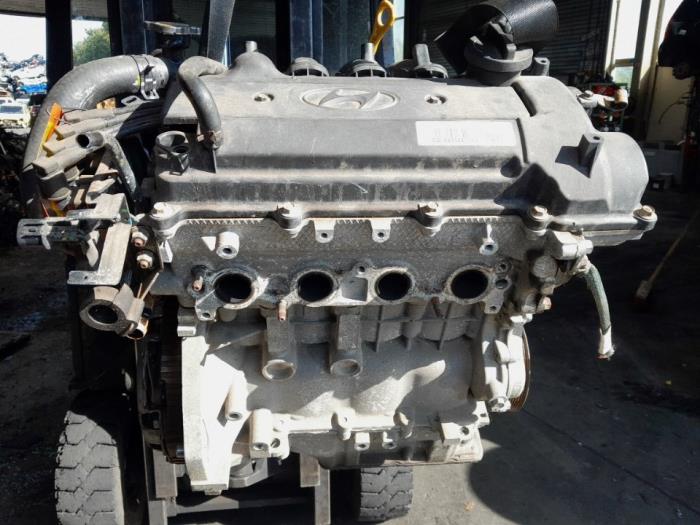 Gebruikte Motor Hyundai i20 1.2i 16V Prijs € 1.050,00 Margeregeling aangeboden door Reclycar De Boer BV