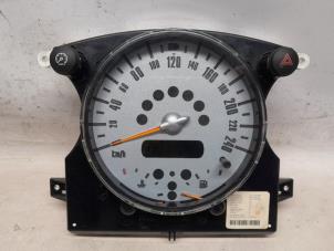 Gebruikte Tellerklok Austin Mini Open (R52) 1.6 16V Cooper Prijs € 78,75 Margeregeling aangeboden door Reclycar De Boer BV