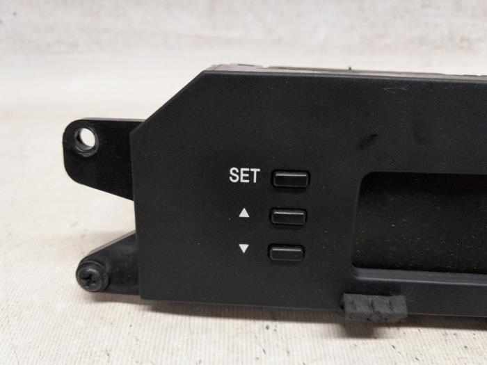 Display Interieur van een Hyundai i20 1.2i 16V 2011