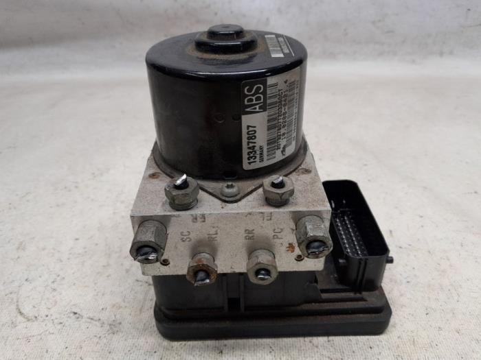 Gebruikte ABS Pomp Opel Astra J (PC6/PD6/PE6/PF6) 1.4 Turbo 16V Prijs € 105,00 Margeregeling aangeboden door Reclycar De Boer BV