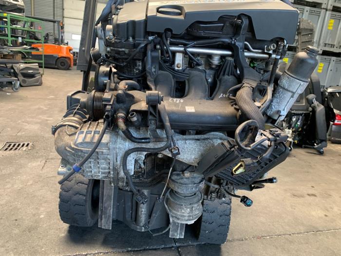 Gebruikte Motor Mercedes C Combi (S203) 1.8 C-200K 16V Prijs € 840,00 Margeregeling aangeboden door Reclycar De Boer BV
