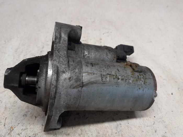 Gebruikte Startmotor Citroen C4 Cactus (0B/0P) 1.2 PureTech 82 12V Prijs € 31,50 Margeregeling aangeboden door Reclycar De Boer BV