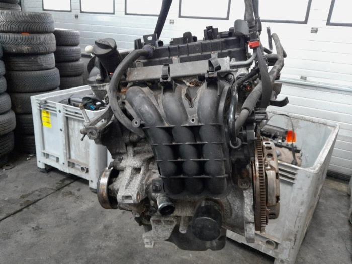 Gebruikte Motor Mitsubishi Colt (Z2/Z3) 1.1 12V Prijs € 315,00 Margeregeling aangeboden door Reclycar De Boer BV