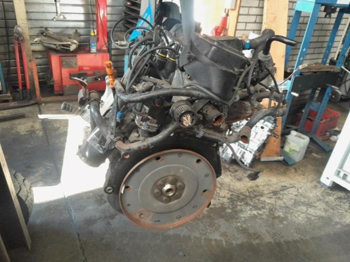 Gebruikte Motor Seat Ibiza II (6K1) 1.6i CLX,GLX,S,SXE Prijs € 157,50 Margeregeling aangeboden door Reclycar De Boer BV
