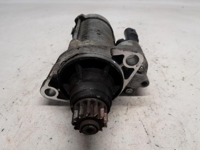 Gebruikte Startmotor Audi A1 Sportback (8XA/8XF) 1.4 TFSI Cylinder on demand 16V Prijs € 47,25 Margeregeling aangeboden door Reclycar De Boer BV