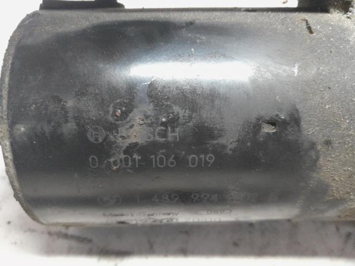 Startmotor van een MINI Mini One/Cooper (R50) 1.6 16V Cooper 2001