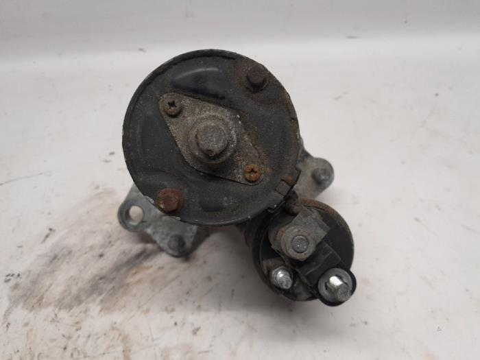 Startmotor van een MINI Mini One/Cooper (R50) 1.6 16V Cooper 2001