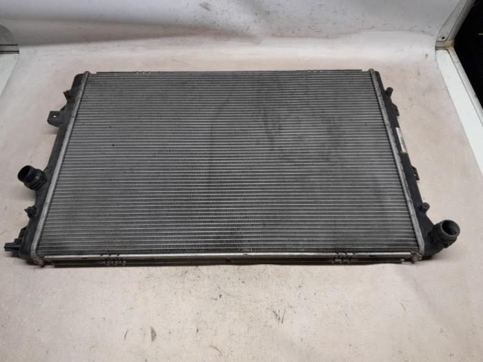Gebruikte Radiateur Seat Alhambra (7N) 2.0 TDI 16V Prijs € 52,50 Margeregeling aangeboden door Reclycar De Boer BV
