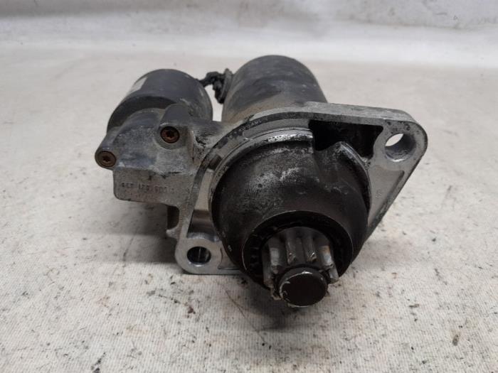 Gebruikte Startmotor Volkswagen Bora (1J2) 2.0 Prijs € 26,25 Margeregeling aangeboden door Reclycar De Boer BV
