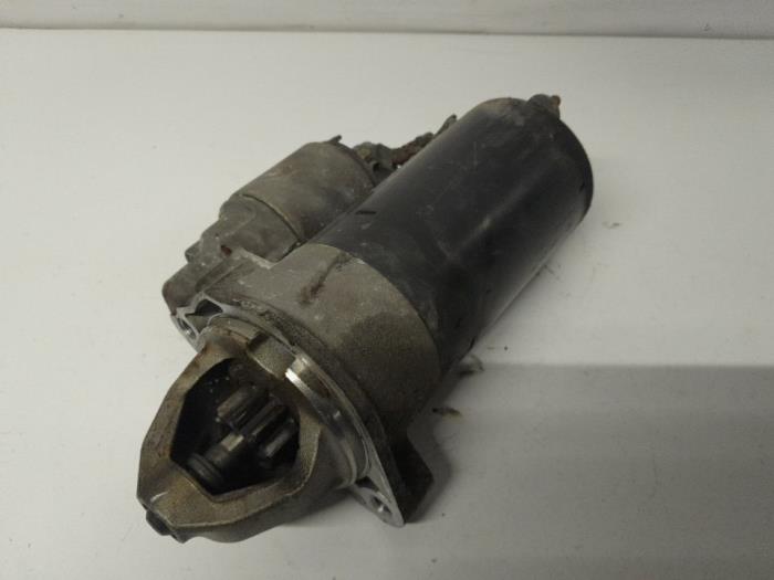 Gebruikte Startmotor BMW 7 serie (E65/E66/E67) 735i,Li 3.6 V8 32V Prijs € 52,50 Margeregeling aangeboden door Reclycar De Boer BV