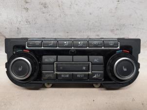 Gebruikte Chaufage Bedieningspaneel Seat Alhambra (7N) 2.0 TDI 16V Prijs € 78,75 Margeregeling aangeboden door Reclycar De Boer BV