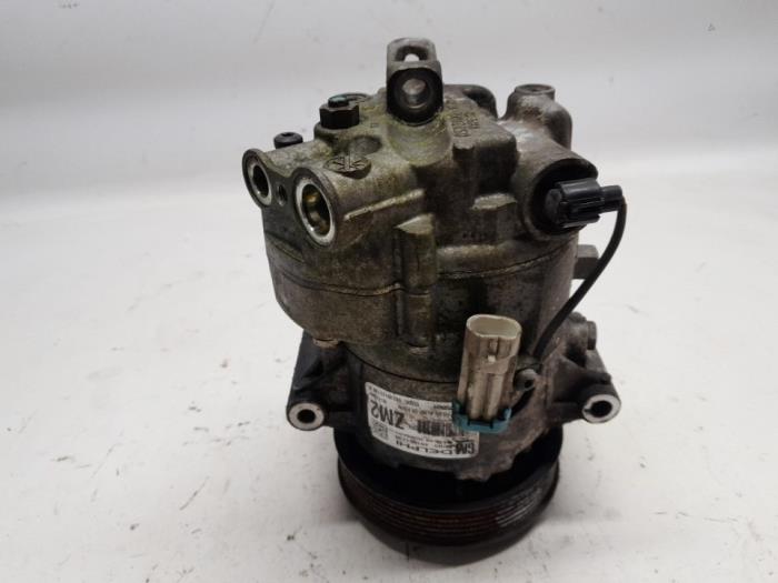 Gebruikte Aircopomp Opel Astra J (PC6/PD6/PE6/PF6) 1.6 Turbo 16V Prijs € 78,75 Margeregeling aangeboden door Reclycar De Boer BV