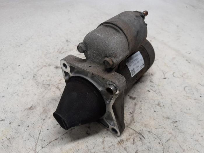 Gebruikte Startmotor Fiat Grande Punto (199) 1.4 Prijs € 26,25 Margeregeling aangeboden door Reclycar De Boer BV