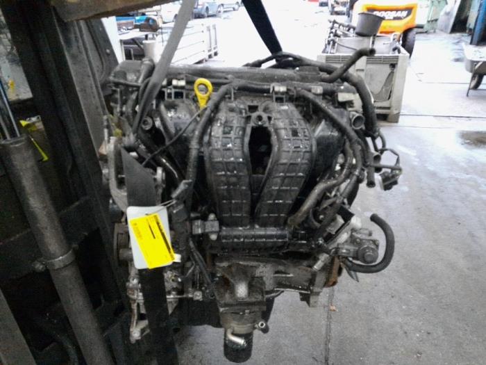 Gebruikte Motor Peugeot 4007 (VU/VV) 2.4 16V Prijs € 1.575,00 Margeregeling aangeboden door Reclycar De Boer BV