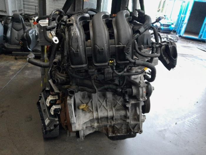 Gebruikte Motor Peugeot 208 I (CA/CC/CK/CL) 1.2 Vti 12V PureTech 82 Prijs € 1.575,00 Margeregeling aangeboden door Reclycar De Boer BV