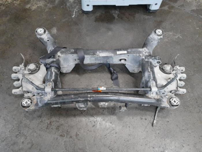 Gebruikte Subframe Alfa Romeo Giulia (952) 2.2d 150 16V Prijs € 262,50 Margeregeling aangeboden door Reclycar De Boer BV