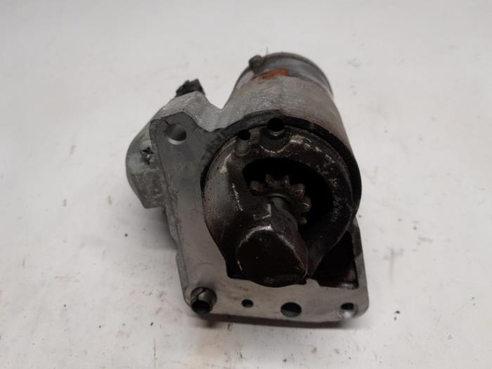 Gebruikte Startmotor Peugeot 308 (4A/C) 1.6 VTI 16V Prijs € 31,50 Margeregeling aangeboden door Reclycar De Boer BV