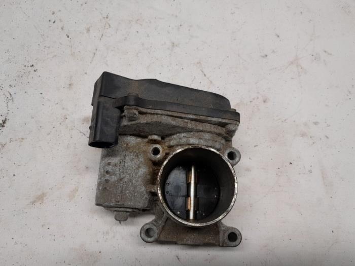 Gebruikte Gasklephuis Volkswagen Fox (5Z) 1.2 Prijs € 26,25 Margeregeling aangeboden door Reclycar De Boer BV