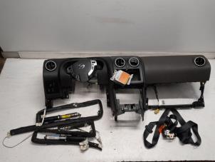 Gebruikte Module + Airbag Set Nissan Qashqai (J10) 1.6 16V Prijs op aanvraag aangeboden door Reclycar De Boer BV