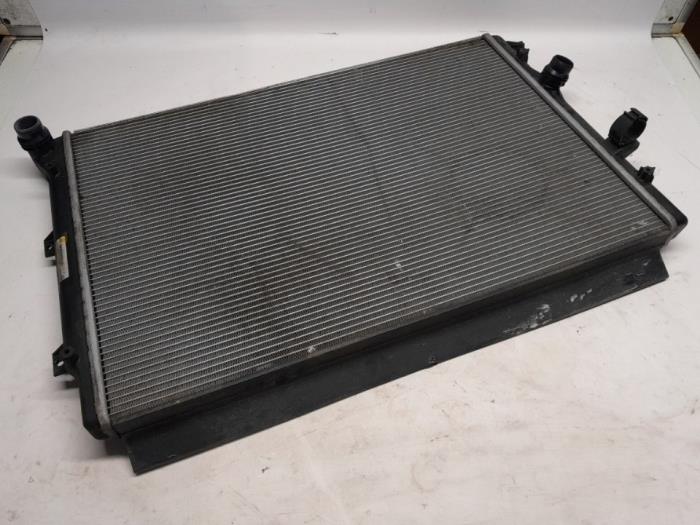 Gebruikte Radiateur Volkswagen Tiguan (5N1/2) 2.0 TDI 16V 4Motion Prijs € 42,00 Margeregeling aangeboden door Reclycar De Boer BV