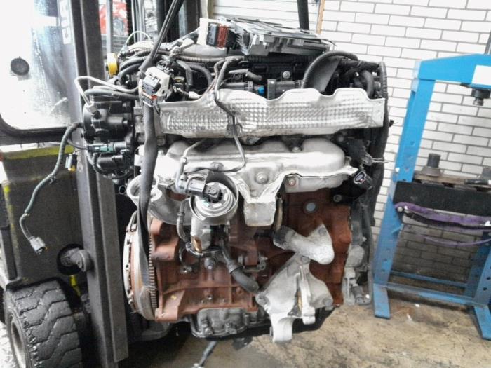 Gebruikte Motor Peugeot 3008 I (0U/HU) 2.0 HDiF 16V GT Prijs € 1.837,50 Margeregeling aangeboden door Reclycar De Boer BV