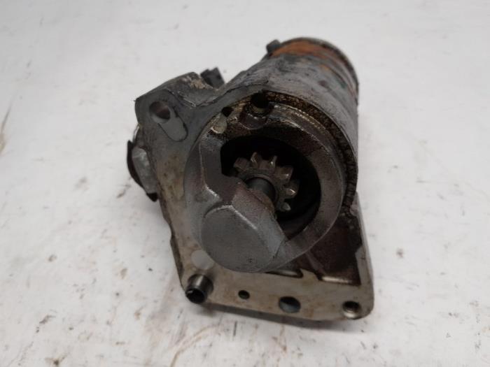 Gebruikte Startmotor Peugeot 308 (4A/C) 1.6 16V THP Autom. Prijs € 26,25 Margeregeling aangeboden door Reclycar De Boer BV