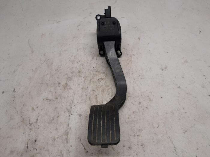 Gebruikte Sensor Gaspedaalpositie Peugeot 3008 I (0U/HU) 2.0 HDiF 16V GT Prijs € 26,25 Margeregeling aangeboden door Reclycar De Boer BV