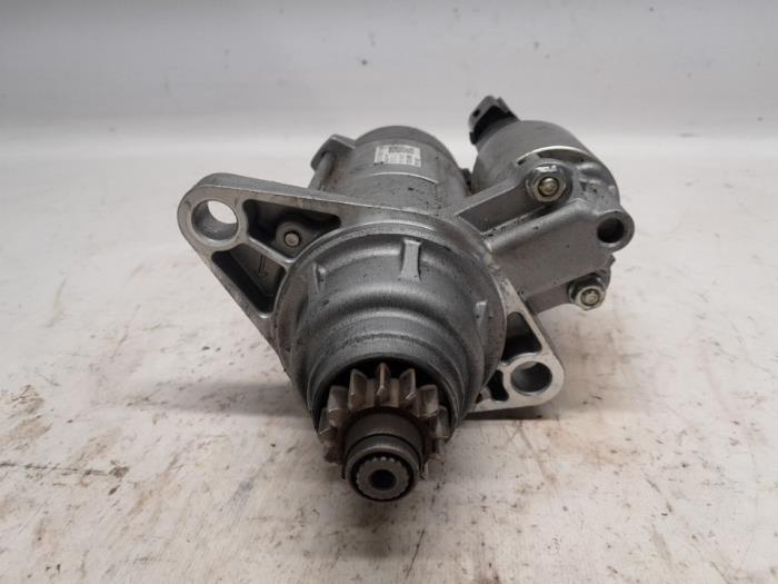 Gebruikte Startmotor Skoda Octavia Combi (NXAC) 2.0 TDI GreenTec 16V Prijs € 47,25 Margeregeling aangeboden door Reclycar De Boer BV