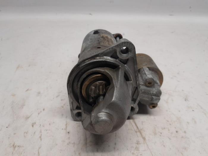 Gebruikte Startmotor Ford Focus 1 1.6 16V Prijs € 26,25 Margeregeling aangeboden door Reclycar De Boer BV