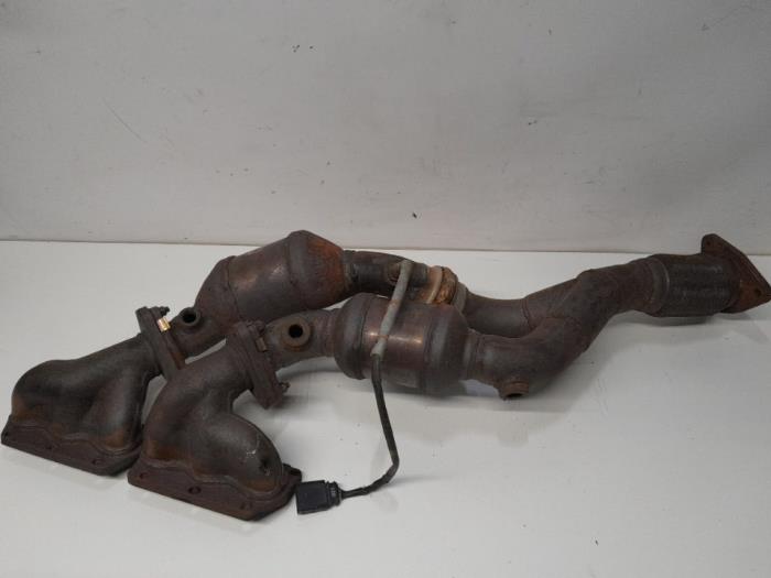 Gebruikte Katalysator Volkswagen Touareg (7LA/7L6) 3.2 V6 24V Prijs € 472,50 Margeregeling aangeboden door Reclycar De Boer BV