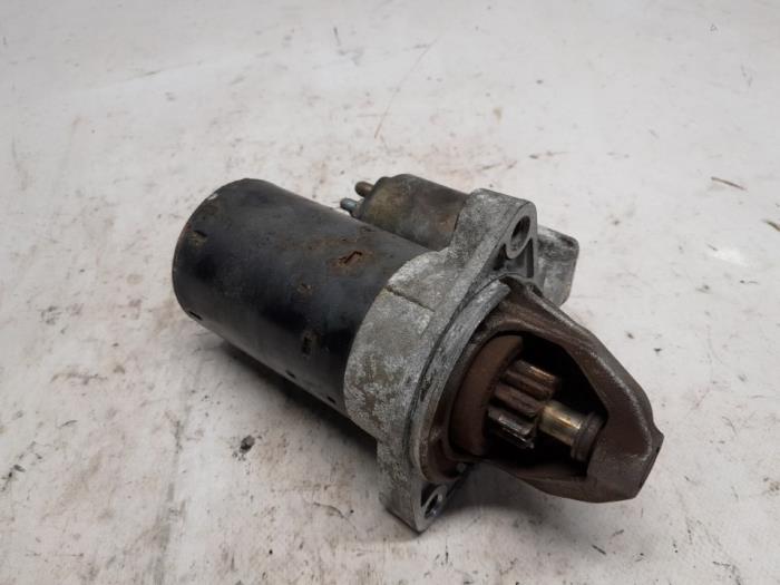 Gebruikte Startmotor Ford Fiesta 5 (JD/JH) 1.25 16V Prijs € 26,25 Margeregeling aangeboden door Reclycar De Boer BV