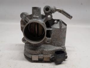 Gebruikte Gasklephuis Citroen C1 1.0 12V Prijs € 36,75 Margeregeling aangeboden door Reclycar De Boer BV