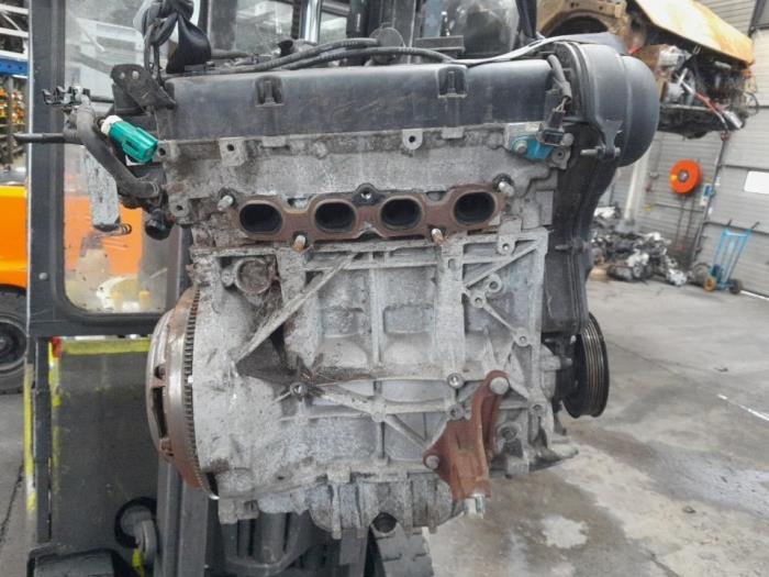 Gebruikte Motor Ford Fiesta 6 (JA8) 1.25 16V Prijs € 525,00 Margeregeling aangeboden door Reclycar De Boer BV