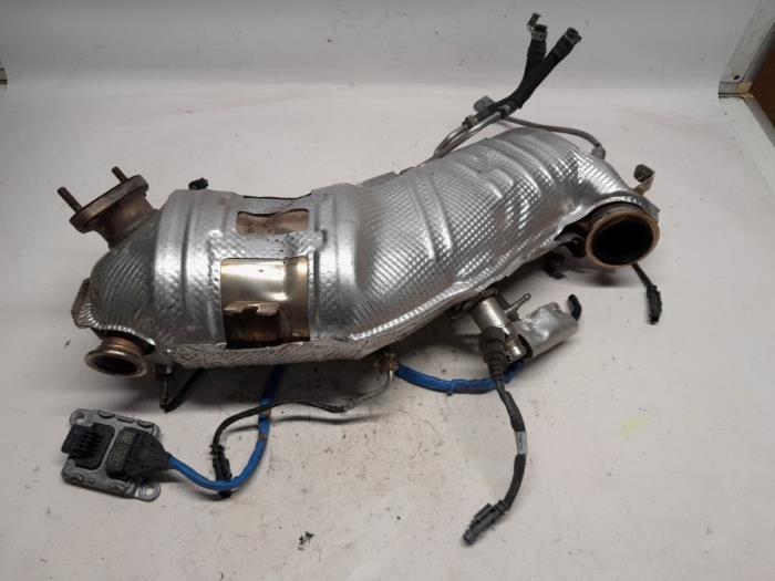 Gebruikte Roetfilter Fiat Tipo (356W/357W) Prijs € 367,50 Margeregeling aangeboden door Reclycar De Boer BV