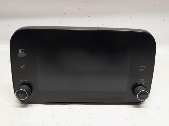 Gebruikte Display Multi Media regelunit Fiat Tipo (356W/357W) Prijs € 315,00 Margeregeling aangeboden door Reclycar De Boer BV
