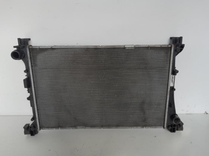 Gebruikte Radiateur Fiat Tipo (356W/357W) 1.4 T-Jet 16V Prijs € 42,00 Margeregeling aangeboden door Reclycar De Boer BV