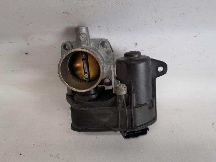 Gebruikte Gasklephuis Citroen C3 (SX/SW) 1.2 Vti 12V PureTech Prijs € 52,50 Margeregeling aangeboden door Reclycar De Boer BV