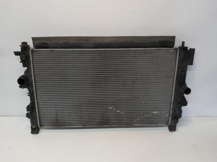 Gebruikte Radiateur Opel Zafira Tourer (P12) 1.6 16V CNG ecoFLEX Turbo Prijs € 42,00 Margeregeling aangeboden door Reclycar De Boer BV