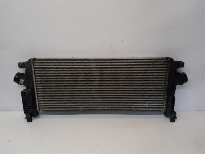 Gebruikte Intercooler Opel Zafira Tourer (P12) 1.6 16V CNG ecoFLEX Turbo Prijs € 78,75 Margeregeling aangeboden door Reclycar De Boer BV