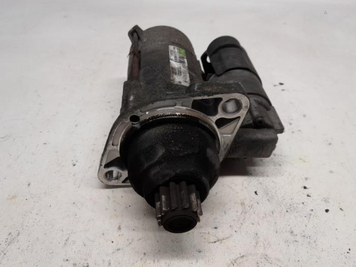 Gebruikte Startmotor Seat Altea (5P1) 2.0 TDI DPF Prijs € 26,25 Margeregeling aangeboden door Reclycar De Boer BV