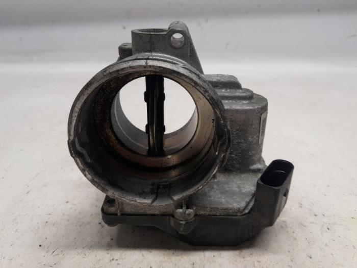 Gebruikte Gasklephuis Seat Altea (5P1) 2.0 TDI DPF Prijs € 26,25 Margeregeling aangeboden door Reclycar De Boer BV