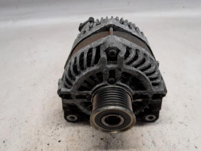 Dynamo Renault Megane III Grandtour (KZ), 2008 / 2016 1.4 16V TCe 130, Combi/o, 4Dr, Benzine, 1.397cc, 96kW (131pk), FWD, H4J700; H4JA7, 2009-05 / 2015-08, KZ0F; KZ1V; KZDV (Gebruikt)