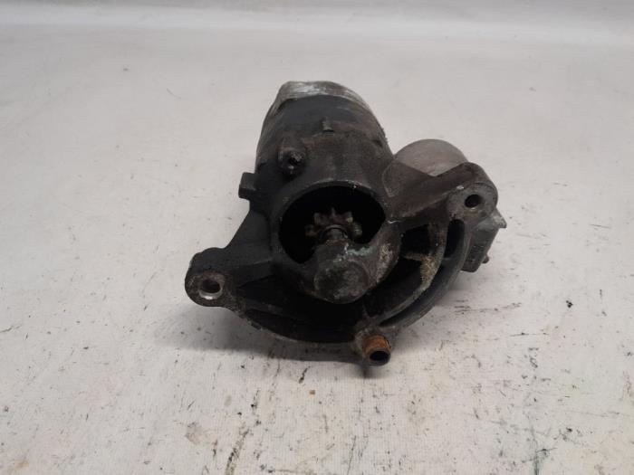 Gebruikte Startmotor Peugeot 206 (2A/C/H/J/S) 1.4 XR,XS,XT,Gentry Prijs € 23,10 Margeregeling aangeboden door Reclycar De Boer BV