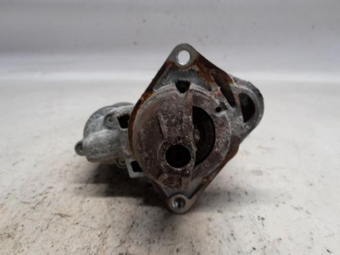 Gebruikte Startmotor Opel Meriva (B) 1.4 Turbo 16V ecoFLEX Prijs € 21,00 Margeregeling aangeboden door Reclycar De Boer BV