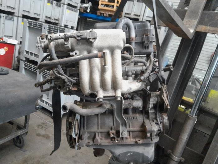 Gebruikte Motor Hyundai Atos 1.1 12V Prijs € 262,50 Margeregeling aangeboden door Reclycar De Boer BV
