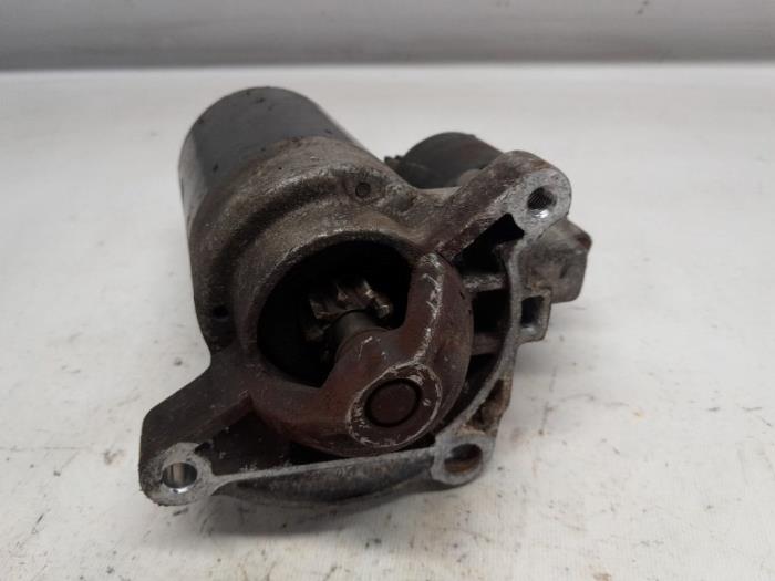 Gebruikte Startmotor Peugeot 206 Prijs € 15,75 Margeregeling aangeboden door Reclycar De Boer BV